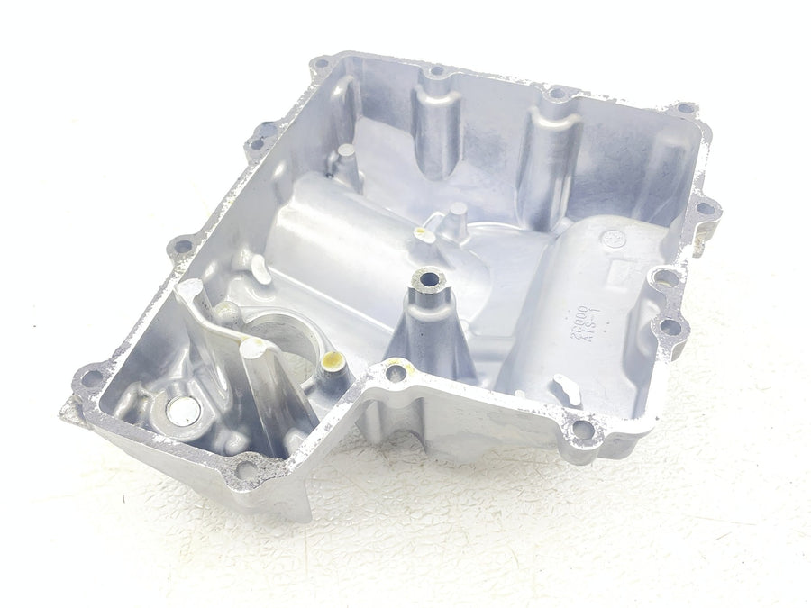 08-16 YAMAHA YZF R6 L ENGINE MOTOR BOTTOM OIL PAN COVER