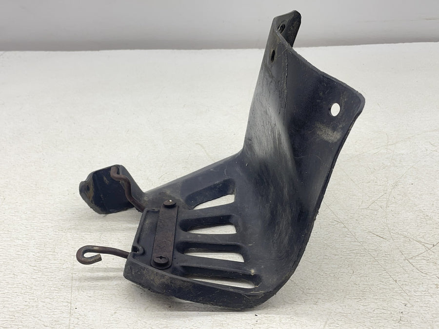 91-96 HONDA FOURTRAX 200 TRX200 TYPE II FRONT RIGHT FOOT HEEL GUARD NERF FLARE