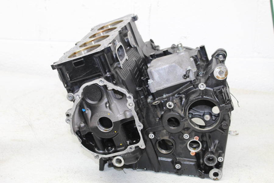 15-16 SUZUKI GSXS750 ENGINE MOTOR CRANKCASE CRANK CASES BLOCK