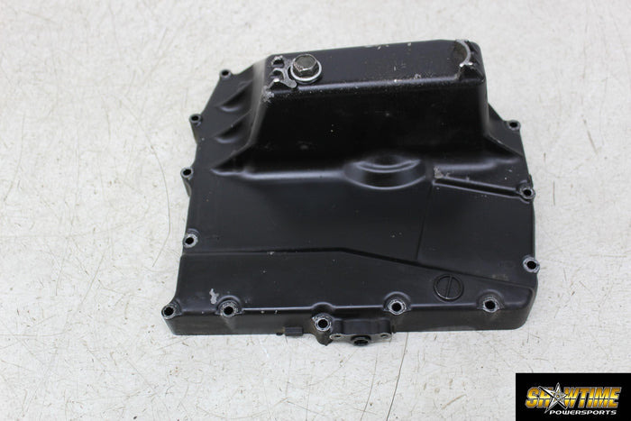 00-01 KAWASAKI NINJA ZX12R ENGINE MOTOR BOTTOM OIL PAN COVER (SEE DESCP)