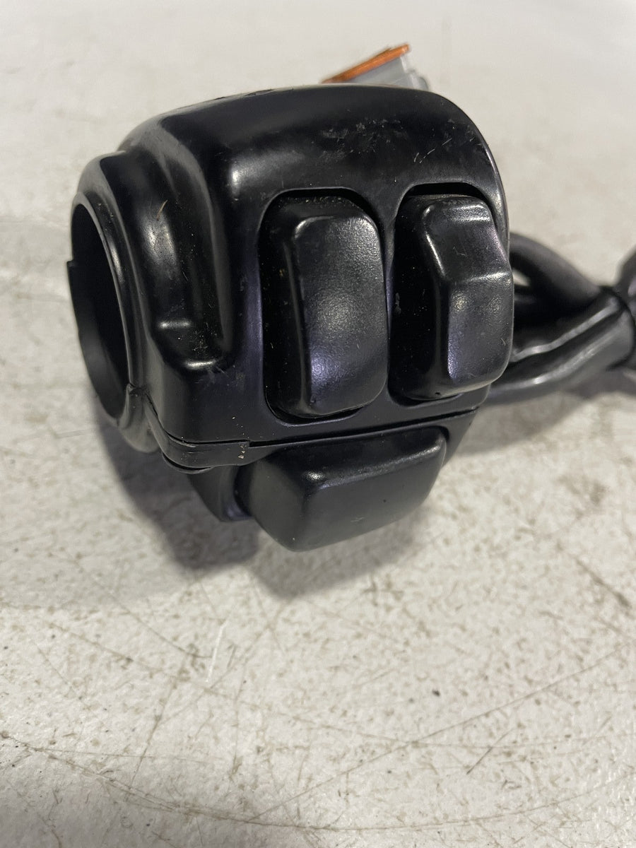 90-99 HARLEY-DAVIDSON FAT BOY FLSTF LEFT CONTROL SWITCH HEADLIGHT TURN SIGNAL