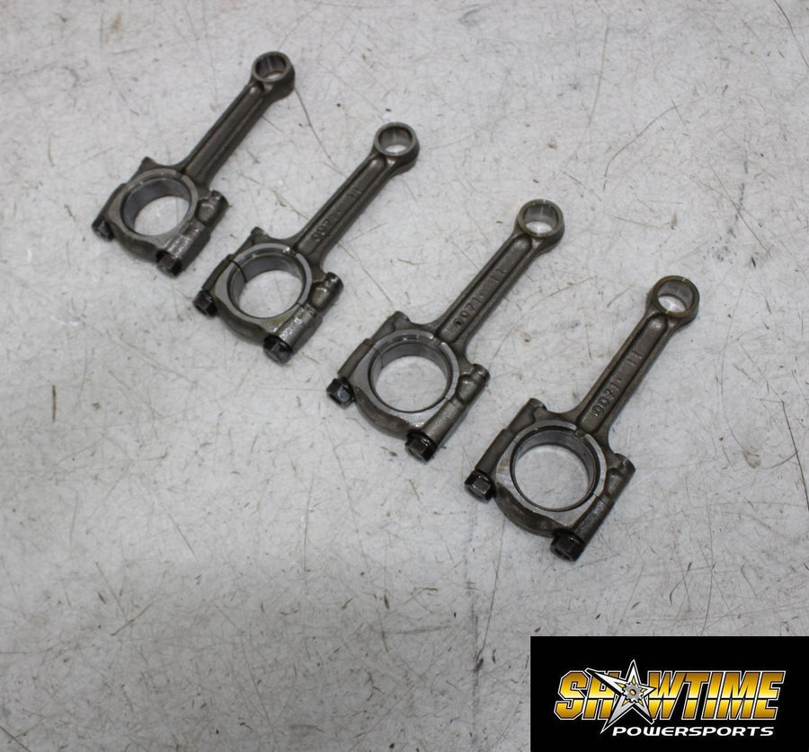 10-13 KAWASAKI Z1000 ENGINE MOTOR BLOCK PISTONS CONNECTING RODS SET