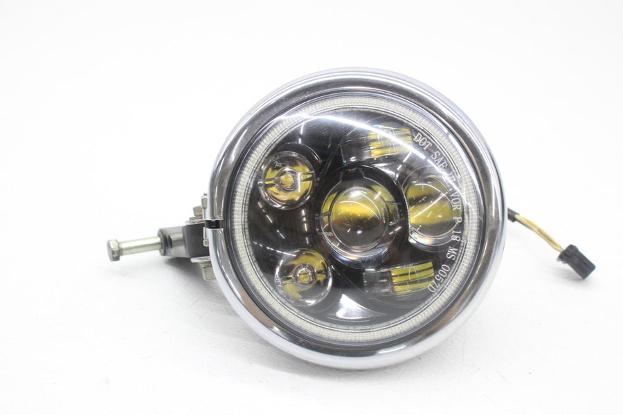 06-11 HARLEY-DAVIDSON DYNA STREET BOB EFI FXDBI SINGLE HEADLIGHT HEAD LAMP LIGHT