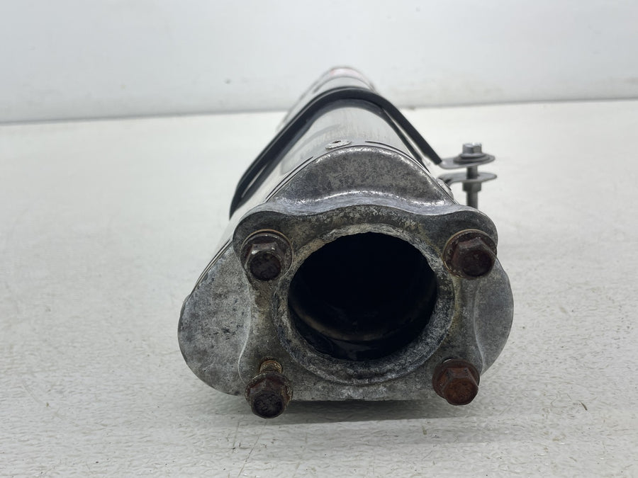 04-05 SUZUKI GSXR750 YOSHIMURA EXHAUST PIPE MUFFLER SLIP ON CAN SILENCER