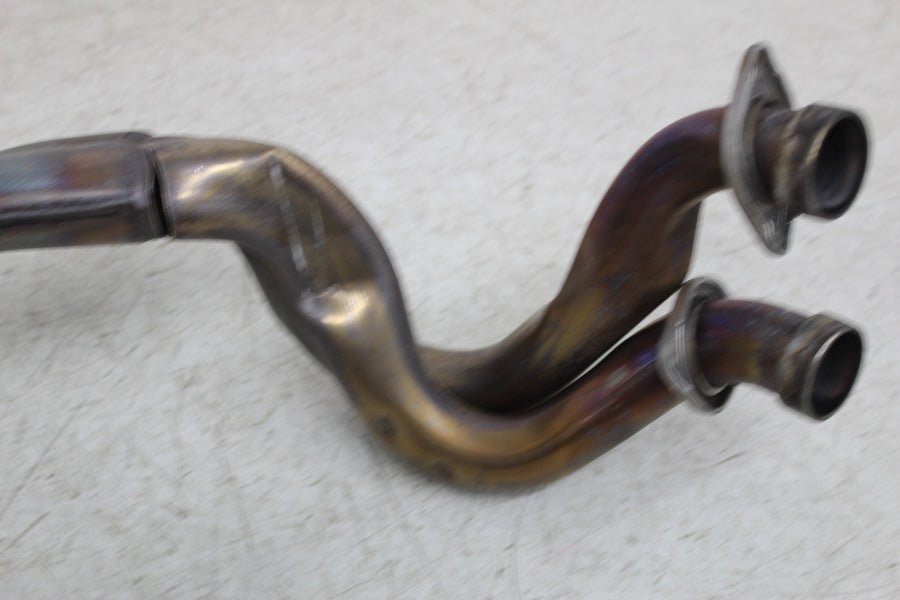 20-24 KAWASAKI Z650 ER650 EXHAUST PIPE MUFFLER SLIP ON CAN SILENCER HEADER