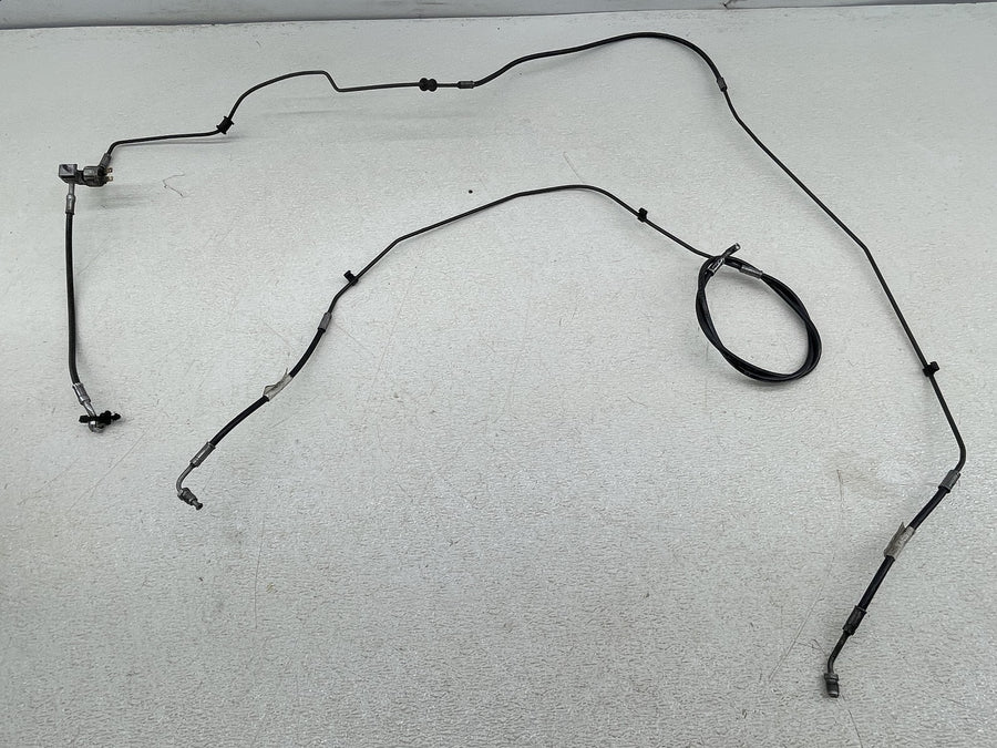 12-17 VICTORY CROSS COUNTRY TOUR ABS BRAKE LINES HOSES HOSE LINE FRONT REAR SET