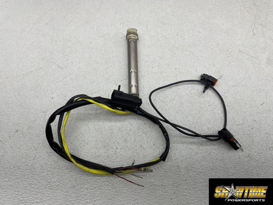 13 HARLEY-DAVIDSON ROAD GLIDE CVO CUSTOM FLTRXSE2 THROTTLE TWIST GRIP SENSOR