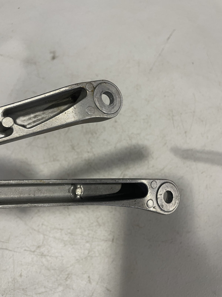 09-12 HONDA CBR600RR REAR BACK PASSENGER PEG SET PAIR