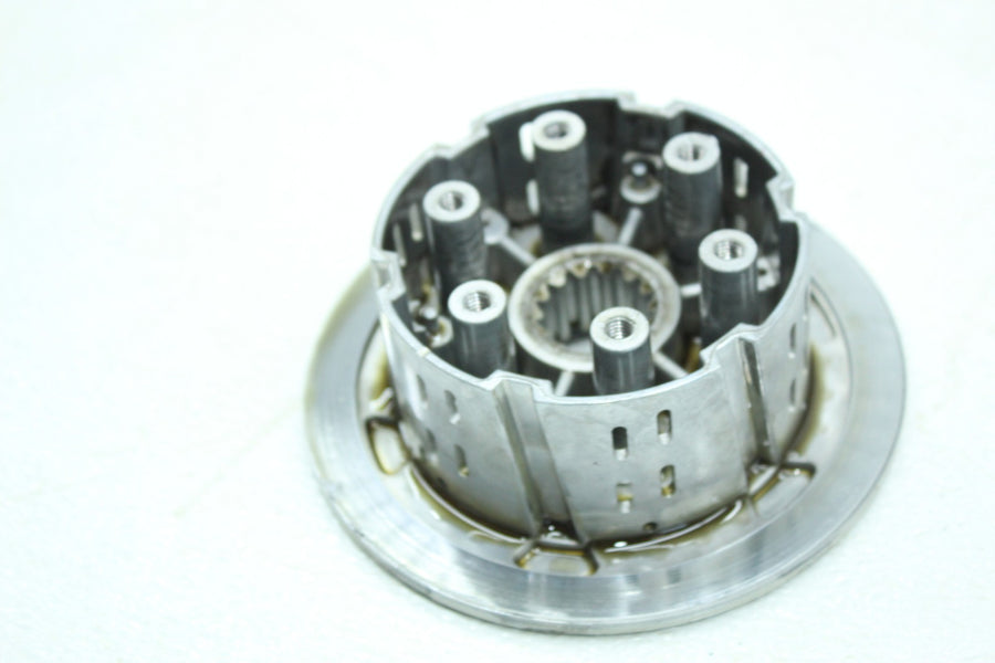 06-07 DUCATI MONSTER S2R 800 CLUTCH BASKET HUB PRESSURE PLATE ASSEMBLY