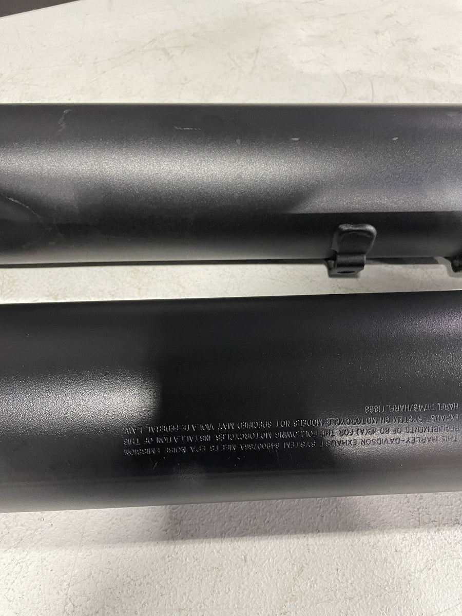 17-23 HARLEY-DAVIDSON STREET GLIDE FLHX M8 107CI MUFFLER EXHAUST SILENCER PIPE