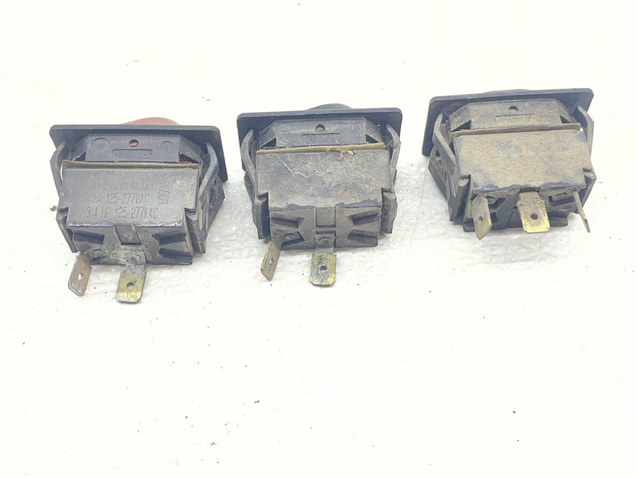 04-10 KUBOTA RTV900 UPPER DASH CONTROL SWITCH SWITCHES
