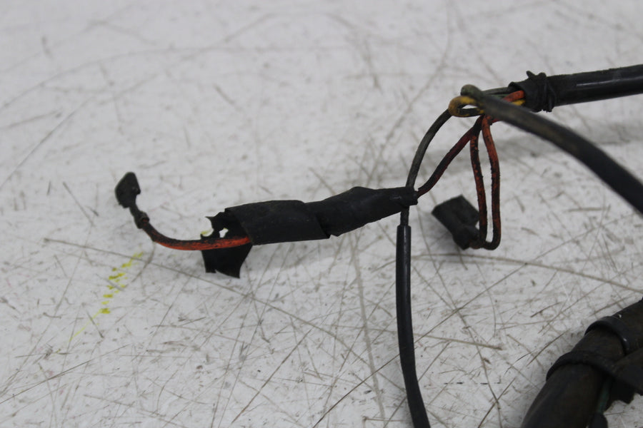 86 HARLEY TOUR GLIDE CLASSIC FLTC MAIN ENGINE WIRING HARNESS COIL RECTIFIER
