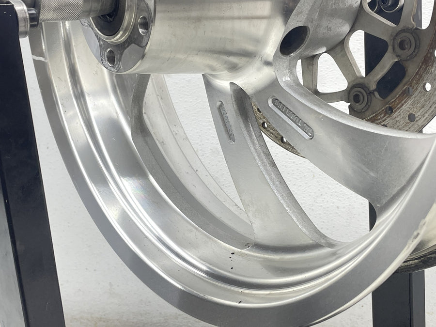04-06 VICTORY KINGPIN REAR BACK WHEEL RIM