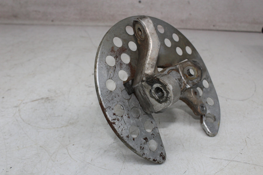 01-05 YAMAHA RAPTOR YFM 660 FRONT RIGHT WHEEL HUB W/ ROTOR SPINDLE