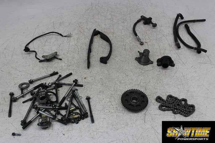 00-03 SUZUKI GSXR750 ENGINE PARTS AND HARDWARE NUTS BOLTS