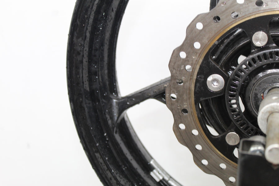 20-23 KAWASAKI Z400 ER400 ABS REAR WHEEL RIM STRAIGHT