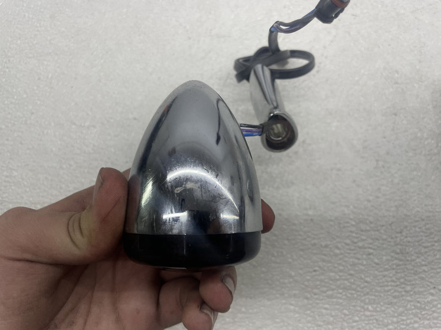 20-24 HARLEY-DAVIDSON SOFTAIL STANDARD FXST REAR LEFT RIGHT TURN SIGNALS LIGHT