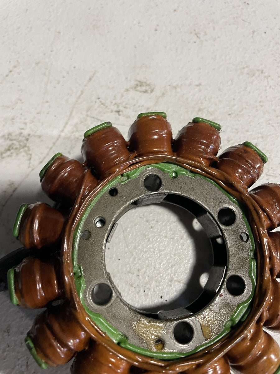 07-08 KAWASAKI NINJA ZX6R STATOR GENERATOR ALTERNATOR MAGNETO 21003-0049