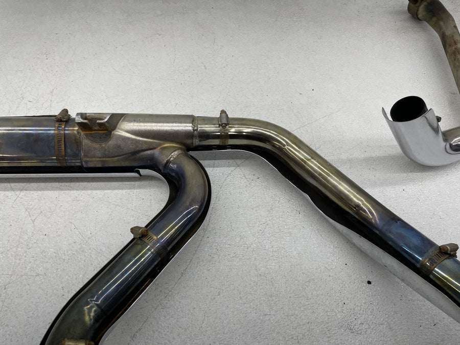 07-11 HARLEY-DAVIDSON ROAD KING CLASSIC FLHRC FULL EXHAUST SET MUFFLERS HEADERS