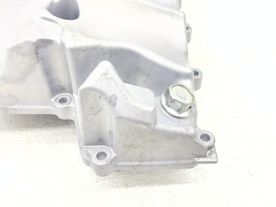 08-16 YAMAHA YZF R6 L ENGINE MOTOR BOTTOM OIL PAN COVER