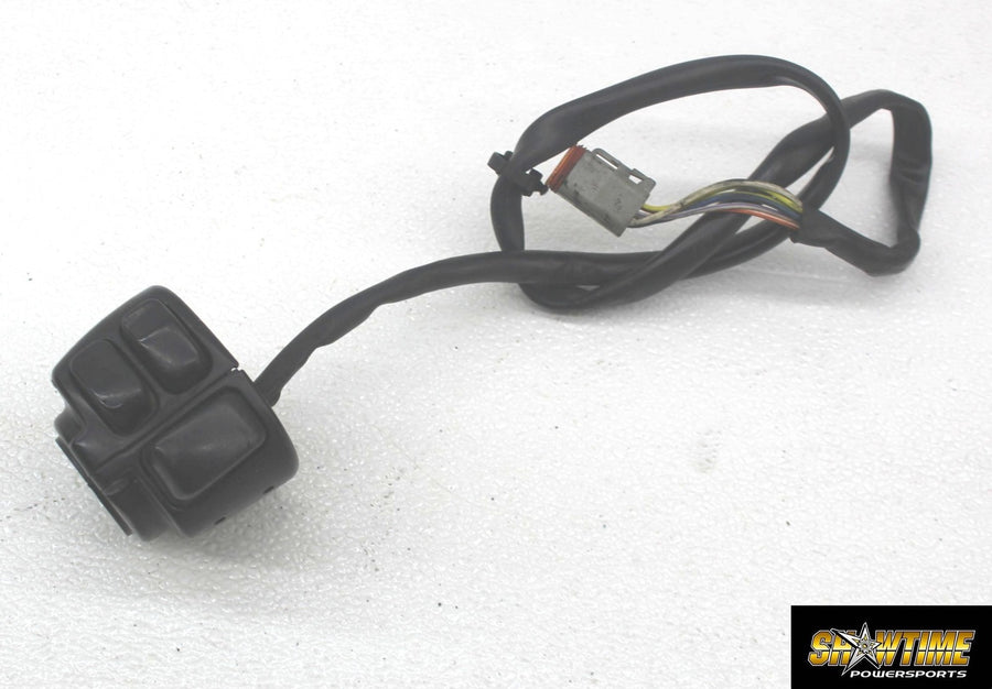01-06 HARLEY-DAVIDSON HERITAGE SOFTAIL FLSTCI LEFT CONTROL HORN LIGHT SWITCH