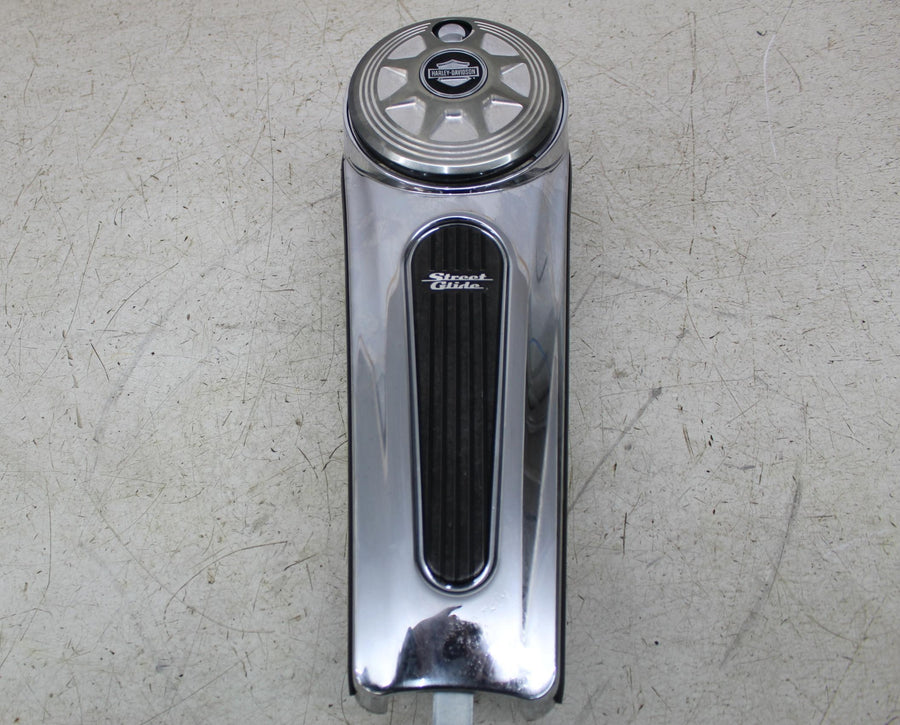 14-16 HARLEY-DAVIDSON STREET GLIDE FLHXS GAS TANK CAP COVER TRIM PANEL COWL