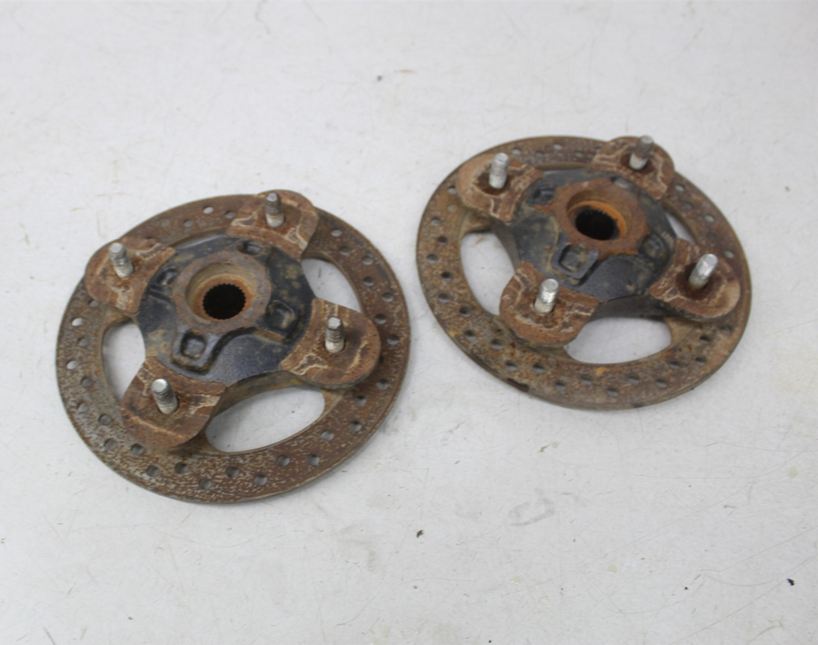 2021 POLARIS RZR XP 1000 EPS front left right wheel hubs rotors