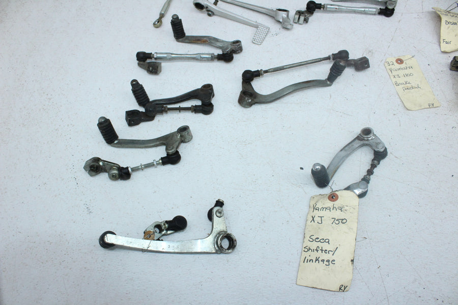 YAMAHA BRAKE & SHIFT LEVERS FZR600 YFZ600