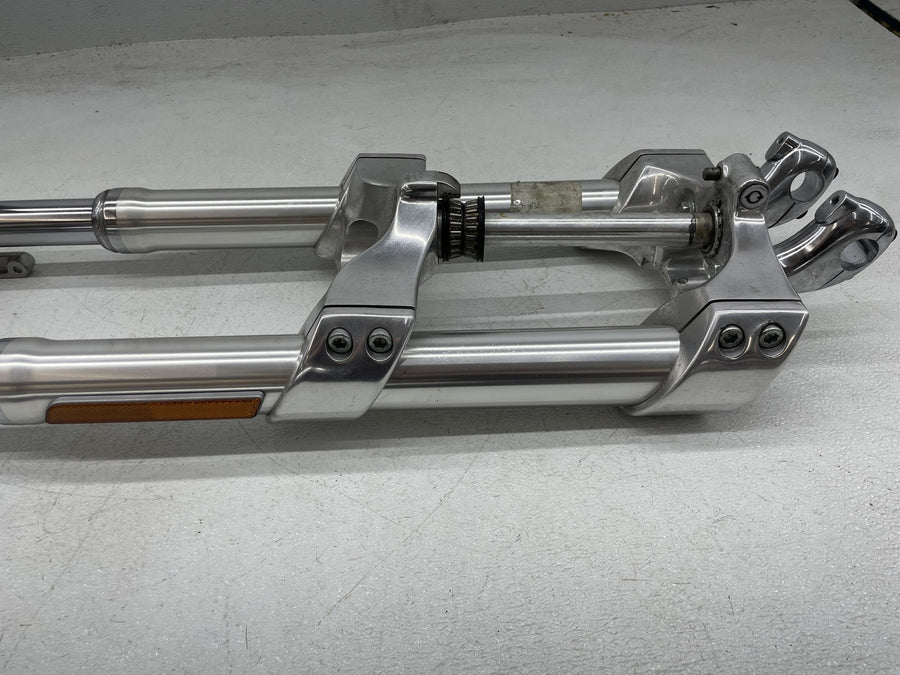06-07 HARLEY-DAVIDSON STREET ROD VRSCR FRONT FORKS SHOCK SUSPENSION SET PAIR