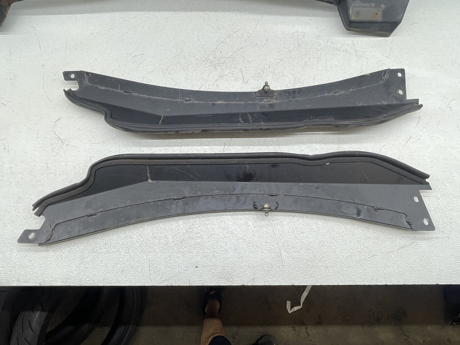 04-10 KUBOTA RTV900 FRONT REAR FRAME CAB ENCLOSURE