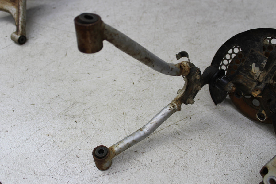87 SUZUKI QUADRUNNER LT230E 2X4 FRONT LOWER UPPER LEFT RIGHT CONTROL A ARMS SET