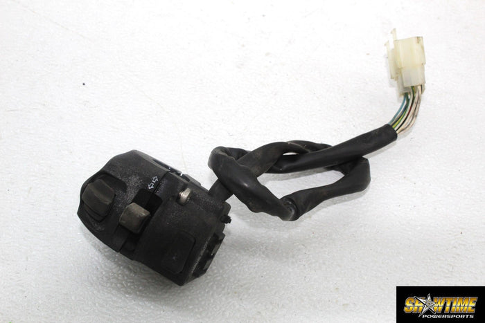 10-14 APRILIA RSV4 LEFT CONTROL HORN SIGNALS SWITCH SWITCHES