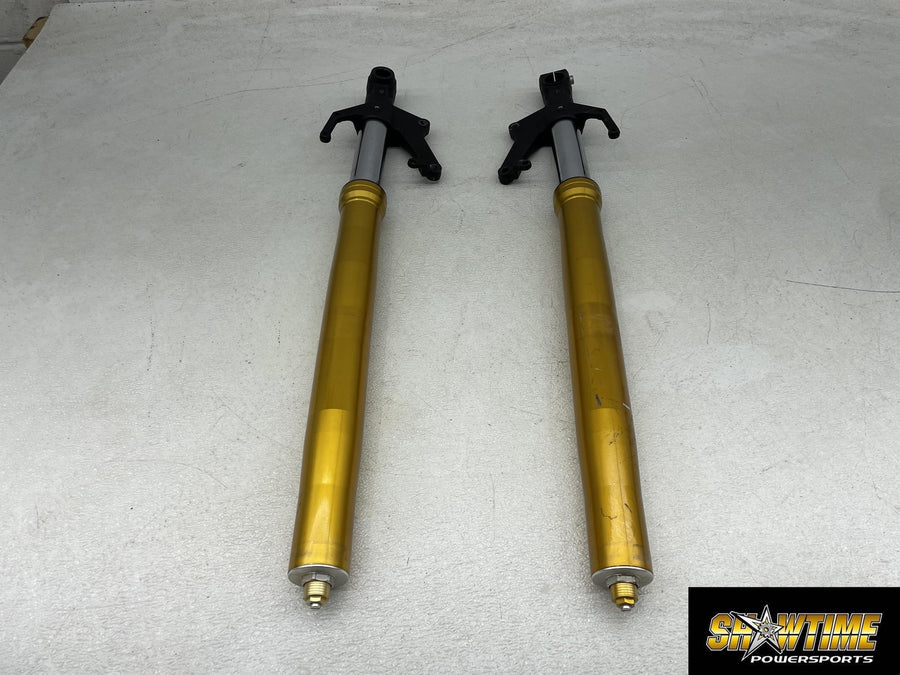 06-15 YAMAHA FZ1 FRONT FORKS SHOCK SUSPENSION SET PAIR
