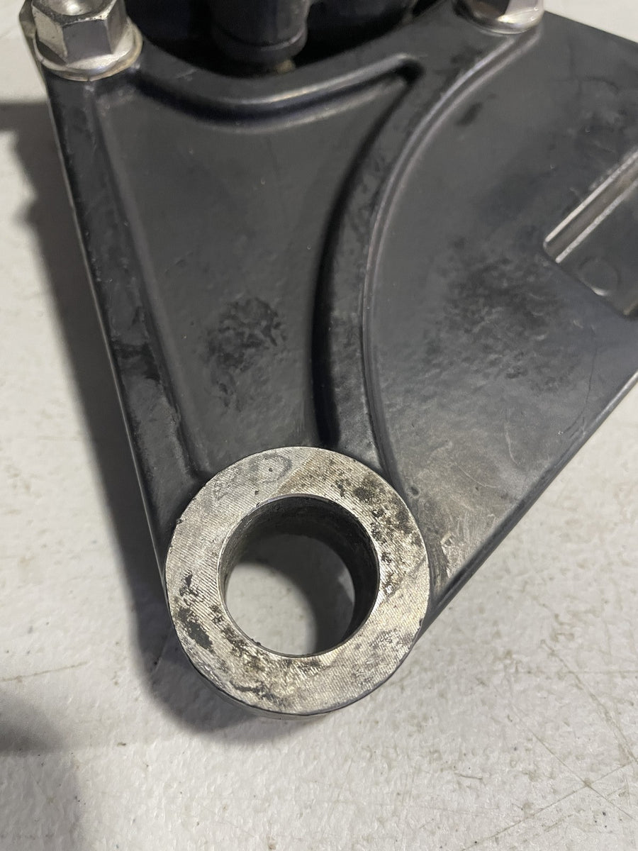 2006 TRIUMPH TIGER REAR BACK BRAKE CALIPER W MOUNT BRACKET