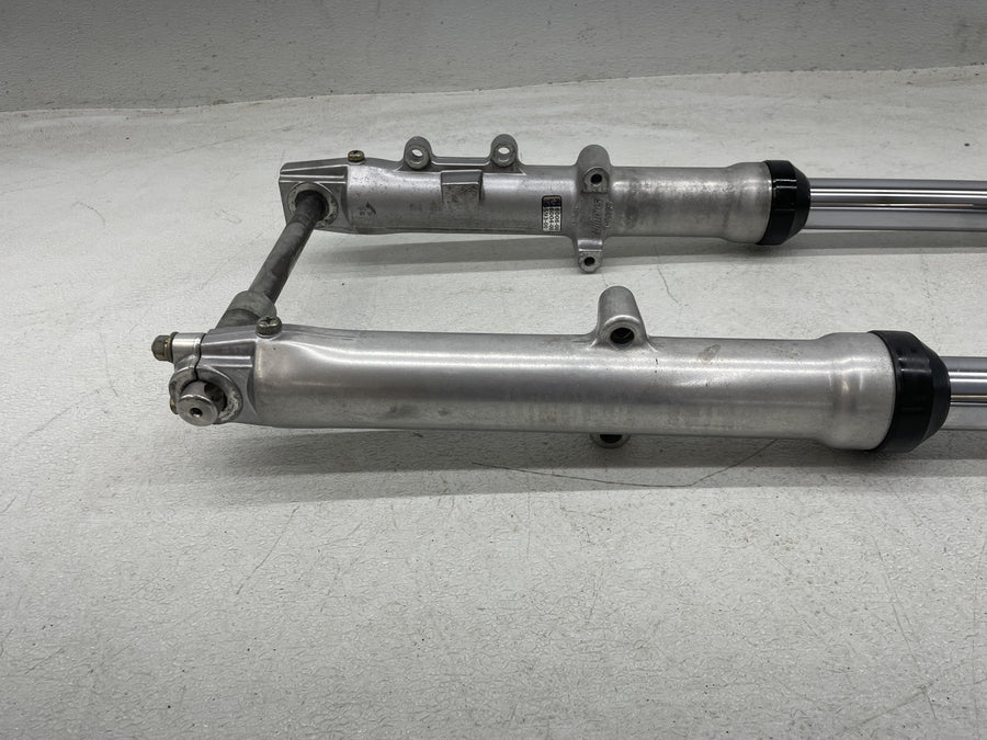 01-06 HARLEY-DAVIDSON SOFTAIL STANDARD FXSTI FRONT FORKS SET COMPLETE SUSPENSION