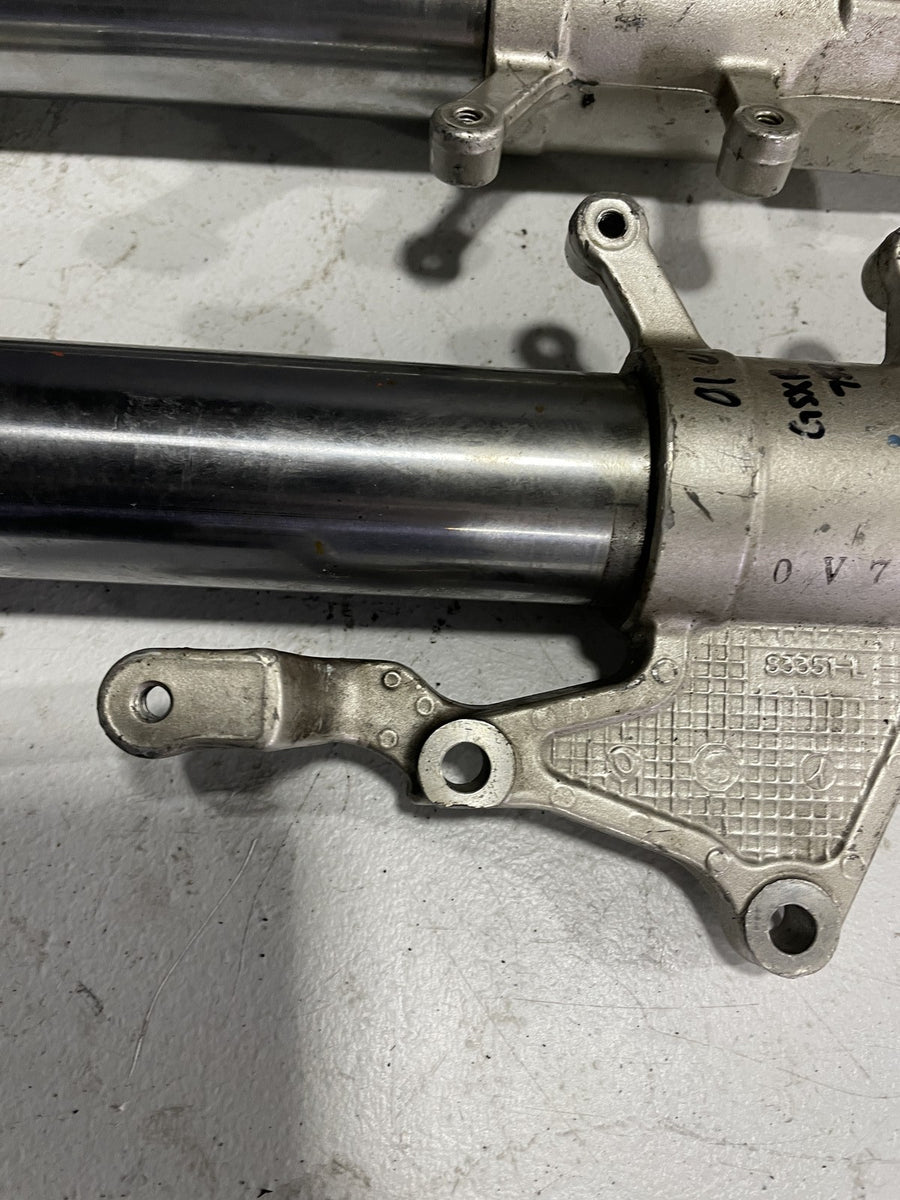 00-03 SUZUKI GSXR750 FRONT FORKS SHOCK SUSPENSION SET PAIR