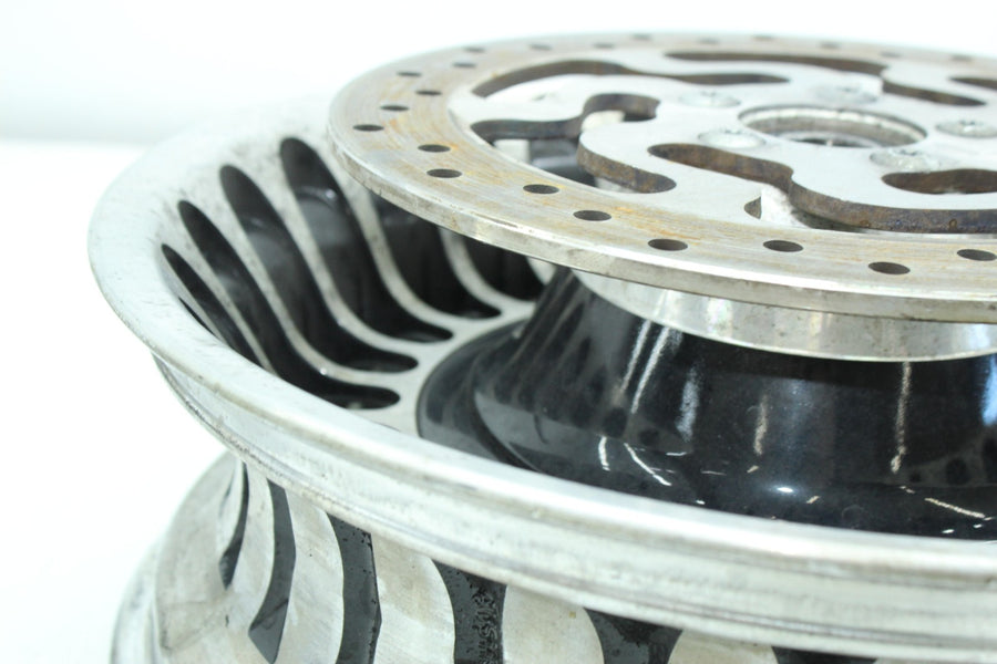 12-16 HARLEY-DAVIDSON ELECTRA GLIDE ULTRA CLASSIC FLHTCU REAR BACK WHEEL RIM 16"