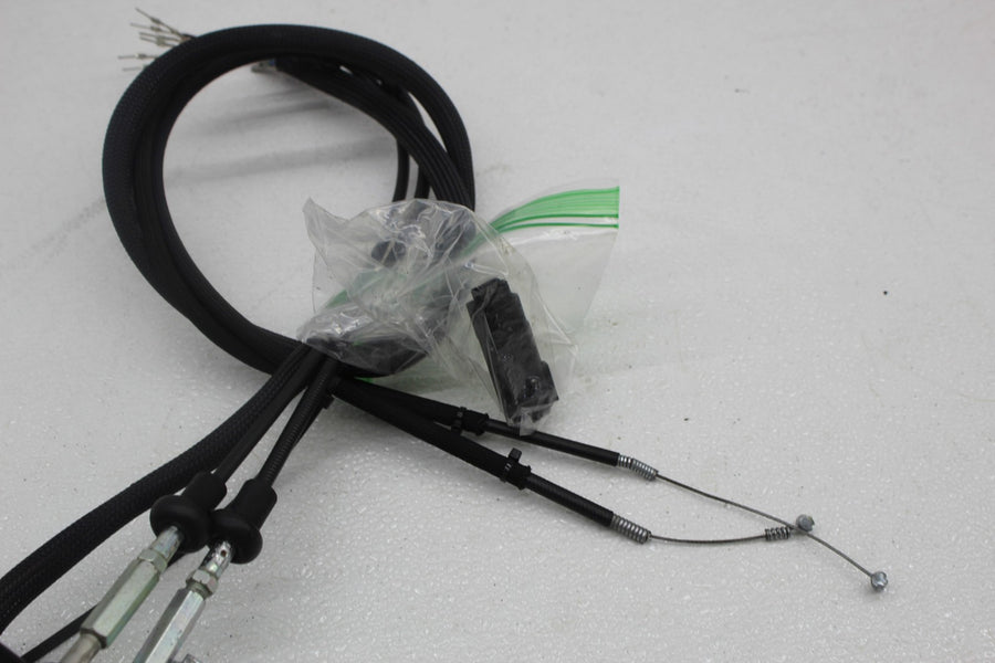 07-11 HARLEY DYNA FAT BOB FXDF RIGHT CONTROL KILL OFF START SIGNAL SWITCH (READ)
