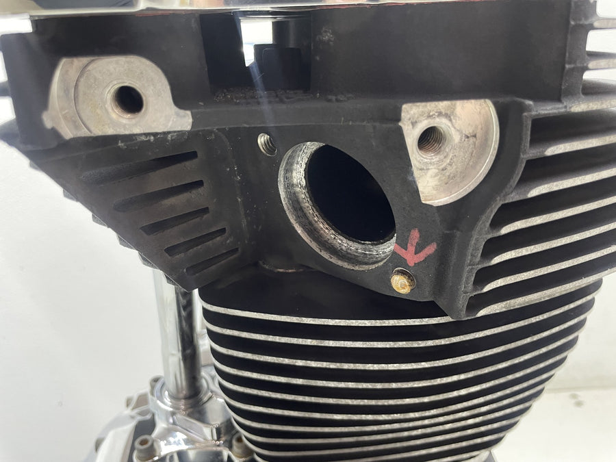 07-11 HARLEY-DAVIDSON ELECTRA GLIDE ULTRA CLASSIC TC 96CI COMPLETE ENGINE 44K