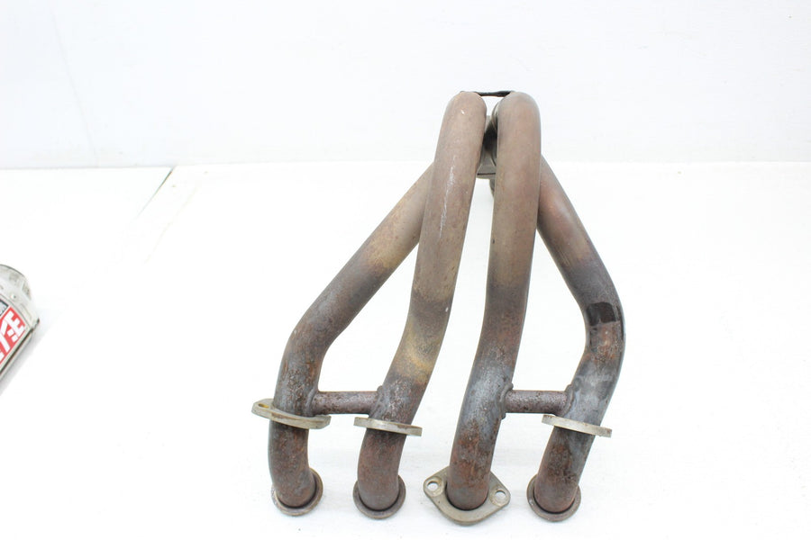 05 06 KAWASAKI NINJA ZX6R 636 EXHAUST HEADER PIPES MANIFOLD