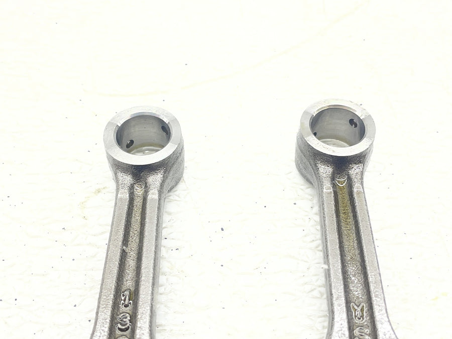 08-16 YAMAHA YZF R6 L ENGINE MOTOR PISTON CONNECTING RODS SET