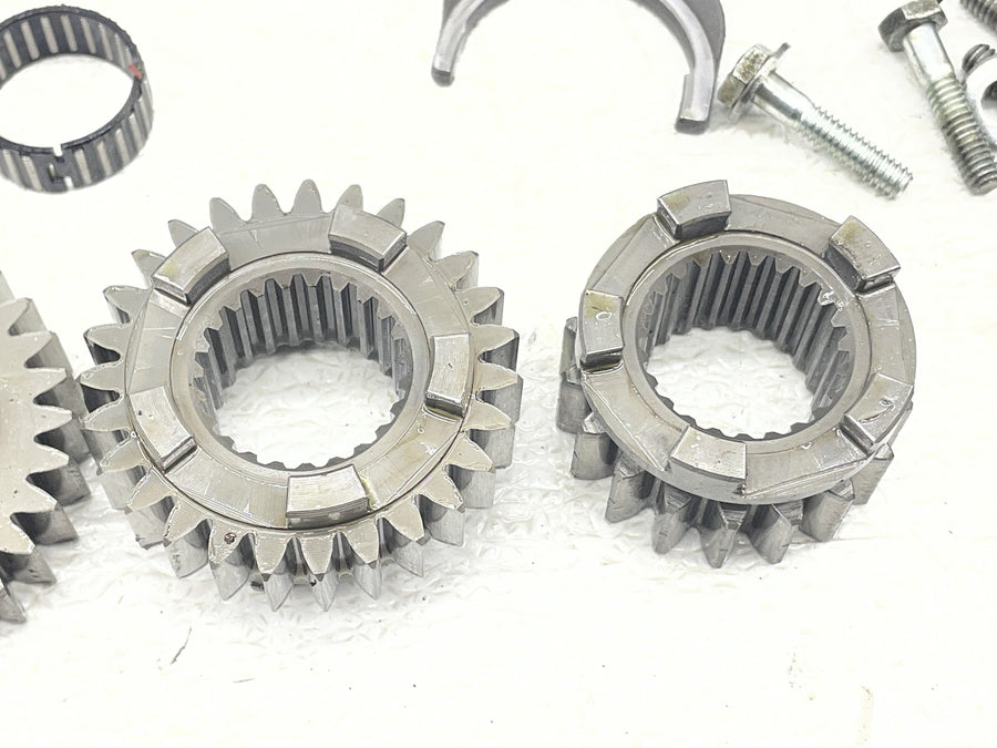 99-01 HARLEY-DAVIDSON SOFTAIL FAT BOY FLSTF 80VI TWIN CAM ENGINE TRANSMISSION