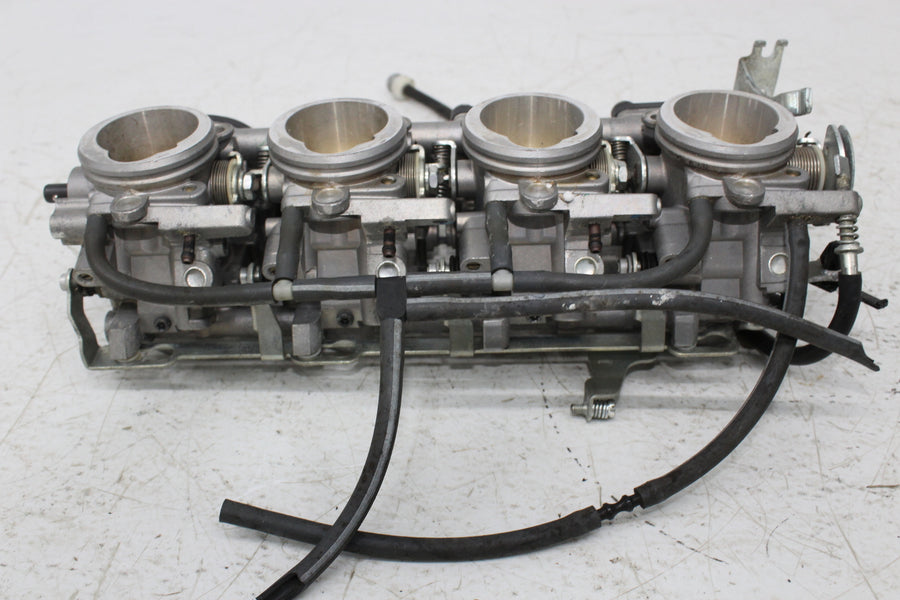 02-03 YAMAHA YZF R1 THROTTLE BODY BODIES (SEE DESCP)
