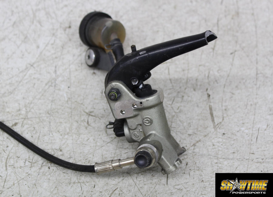 10-12 DUCATI MULTISTRADA 1200 HYDRAULIC CLUTCH MASTER CYLINDER RESERVOIR
