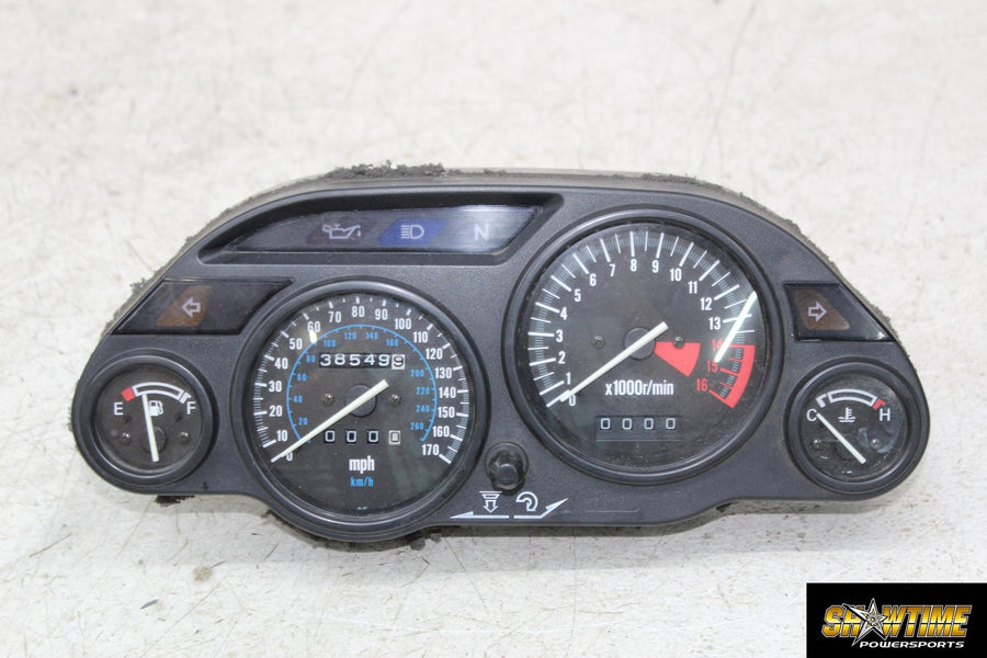 93-06 KAWASAKI NINJA ZX6 ZX600E SPEEDO TACH GAUGES DISPLAY CLUSTER SPEEDOMETER