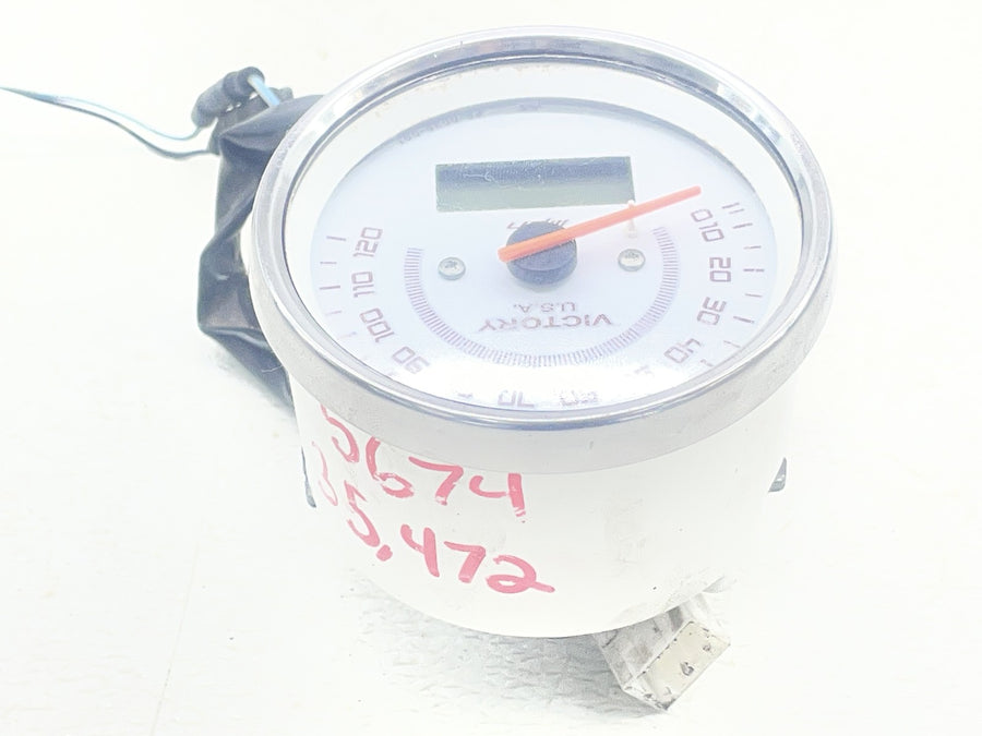 04-06 VICTORY KINGPIN GAUGE METER SPEEDO SPEEDOMETER 35K 3280405