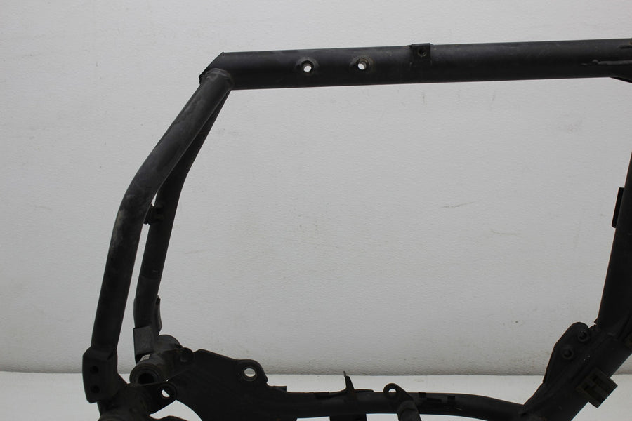 08-18 KAWASAKI KLR650 FRAME CHASSI STPSS (STRAIGHT)