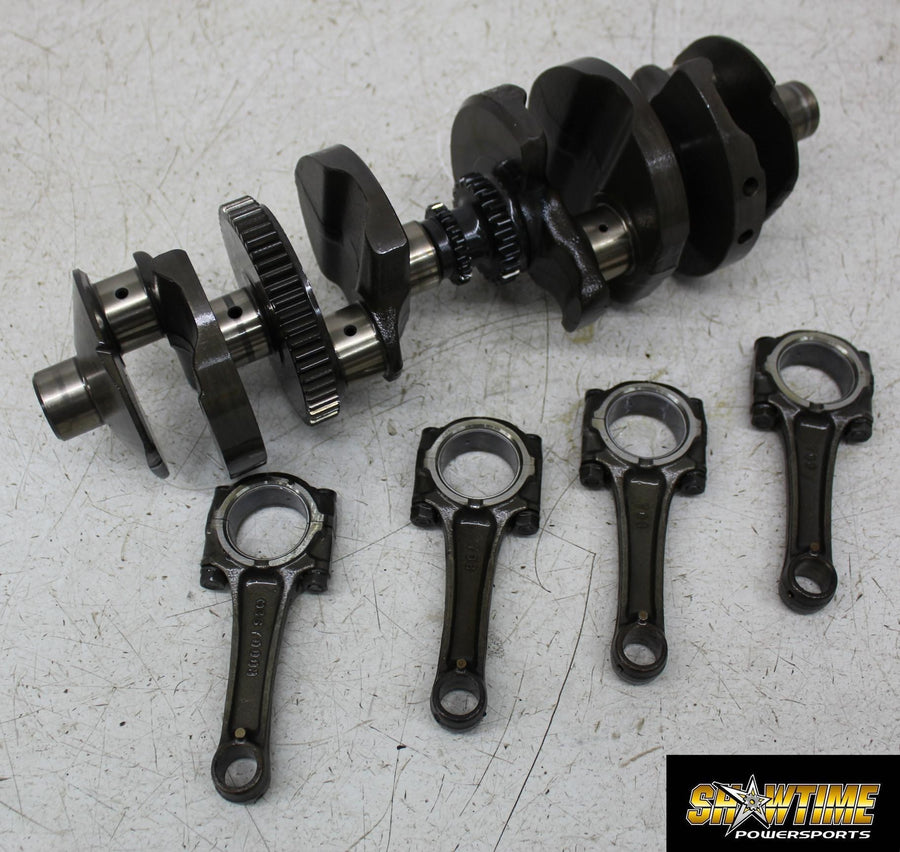 86-87 YAMAHA FJ1200 ENGINE MOTOR CRANKSHAFT CRANK SHAFT RODS SET