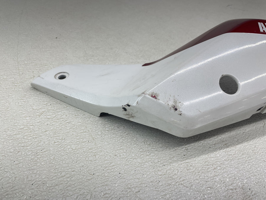 16-18 HONDA CRF1000L AFRICA TWIN ABS LEFT REAR BACK TAIL FAIRING COWL SHROUD