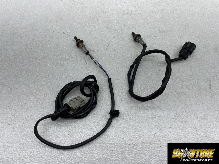 24-26 HARLEY-DAVIDSON STREET GLIDE FLHX OXYGEN O2 EXHAUST GAS LAMBDA SENSORS SET